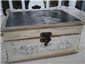 shabby chic skrinja